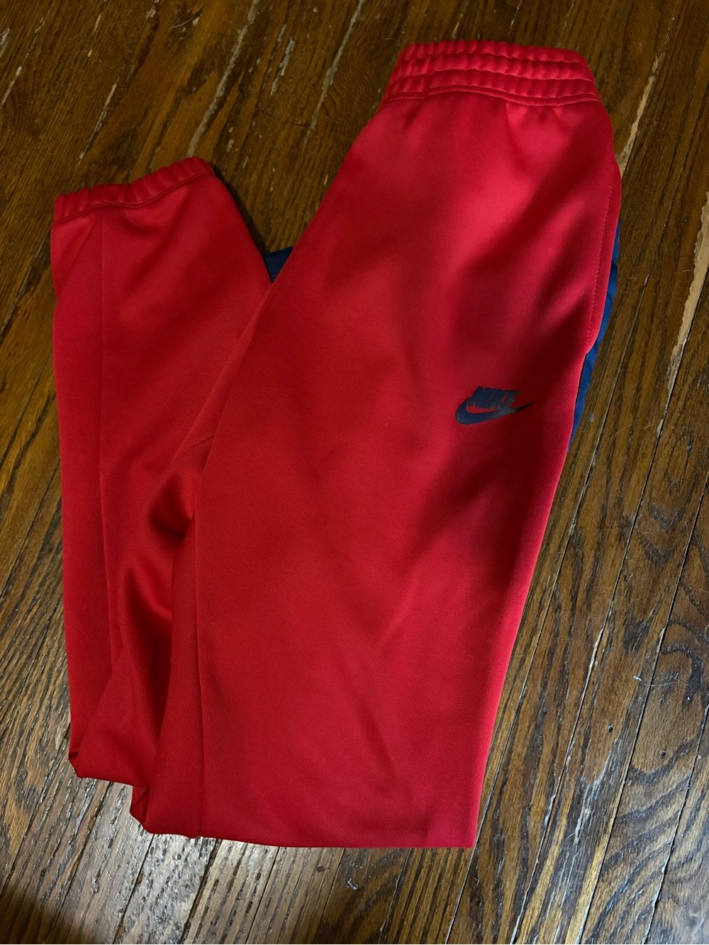 Nike women's  Joggers with Navy Side Stripe